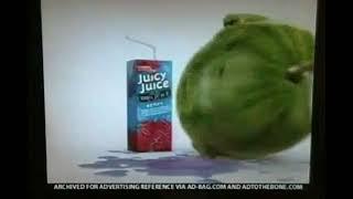 Nestlé Juicy Juice Commercial How Juicy Juice is Made 2005