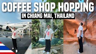 COFFEE SHOP HOPPING in Chiang Mai Thailand   Ivan de Guzman