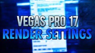 VEGAS Pro 17 Best Render Settings For YouTube 1080p - Tutorial #436