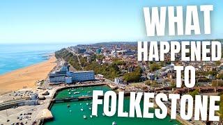 What Happened To Folkestone? - Seafront & Town Tour