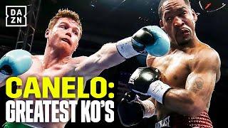 Ten minutes of BRUTAL Canelo KOs