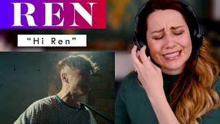 Ren Hi Ren has me in tears.  Vocal ANALYSIS of one of the most moving videos Ive ever watched.