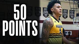 Paolo Banchero Drops 50 PTS At TheCrawsOver Pro Am 