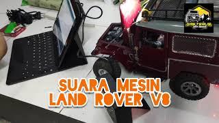 Sound Engine Land Rover V8