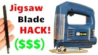 Is Your Jigsaw Blade Broken or Dull? Save Money with This Simple Jigsaw Blade Hack