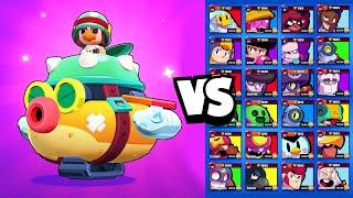 ХЭНК ПРОТИВ ВСЕХ БРАВЛЕРОВ BRAWL STARS