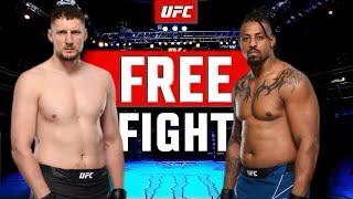 Alexander Volkov vs Greg Hardy  UFC FREE FIGHT  MMAPlus