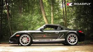 Jessi Lang reviews the 2011 Porsche Bosxter Spyder - Roadfly TV