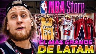 ASÍ es el LOCAL NBA mas GRANDE de Latinoamérica