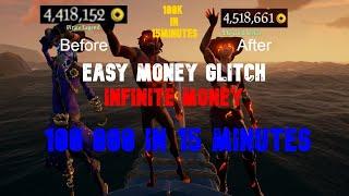 Sea Of Thieves - Infinite gold glitch 100k in 15 minutes