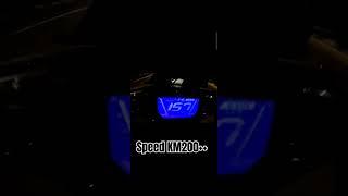 test Yamaha aerox speed KM200++#jakarta #riderecords #vlogvideo #rider #paroponauli