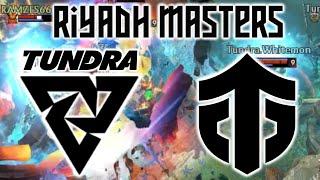 LAST PICK PA vs ANTI-MAGE  TUNDRA ESPORTS vs ENTITY - EWC RIYADH MASTERS 2024 DOTA 2