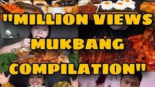 MILLION VIEWS MUKBANG COMPILATION