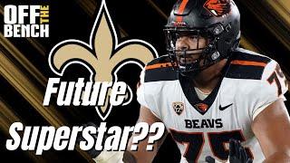 NFL Legend Has HIGH PRAISE For Saints OL Taliese Fuaga  Future Star In New Orleans??