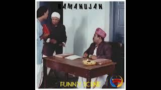 Ramanujan funny scene #shorts