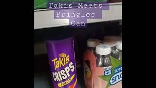 Takis Crisps in a Pringles Can #subscribe #Walmart #finds