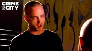 Jesses Become Incautious  Breaking Bad Aaron Paul Jonathan Banks