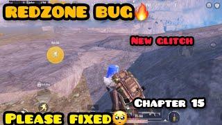 METRO ROYALE NEW BUGREDZONE GLITCHNEW BUG OR GLITCH?CHAPTER 15#glitch #bug