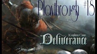 Kingdom Come Deliverance Playthrough #18 - The Battle For Pribyslavitz