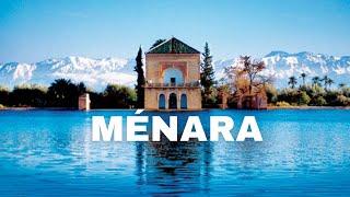 MARRAKECH  -  LA MENARA        حدائق المنارة