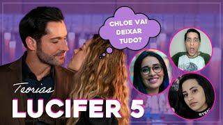 LUCIFER  NETFLIX  Teorias 6 TEMPORADA  @Cinestera  e @estranhatv