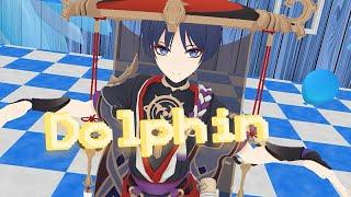 【MMDGenshin Impact】OH MY GIRL - Dolphin【Scaramouche】 720p