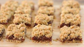 Date Oatmeal Squares Recipe  How to Make Date Squares