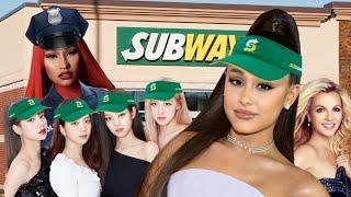 Celebrities at Subway