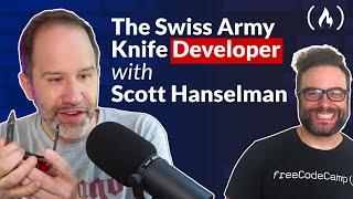 What Scott Hanselman learned from doing 900 podcast interviews with devs Podcast #131