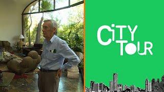 El honor de conversar con el arquitecto Juan Galleguillos  City Tour