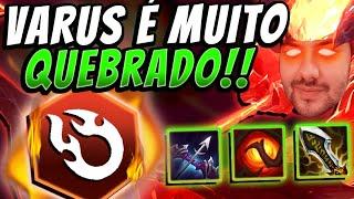 TFT - FINALMENTE TEMOS UM VARUS DE RESPEITO NO TFT