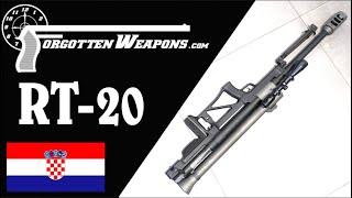 RT20 Croatias Insane Kludged 20mm Anti-Materiel Rifle