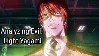 Analyzing Evil Light Yagami From Death Note