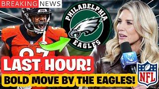  EAGLES NOW NEW SURPRISE SIGNING Philadelphia Eagles News Today