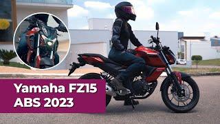 YAMAHA FZ15 ABS 2023 - AVALIAÇÃO COMPLETA  por Day Miguel ︎