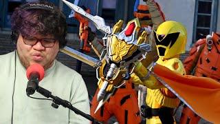 Ohsama Sentai KingOhger Episode 1 First Reaction