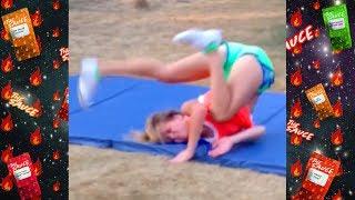 Ultimate Funny Gymnastic Fails Vine Compilation  The Sauce Try Not to Laugh Challenge Fail 2017