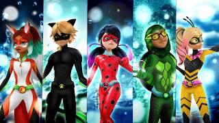 Miraculous Ladybug Speededit Aqua Heroes