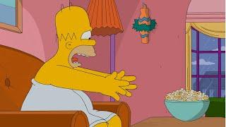 The Simpsons Best Moments Part 25 I cant reach the popcorn