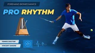 The Pro Forehand RHYTHM And How To Do It In 3 Steps Drill Included