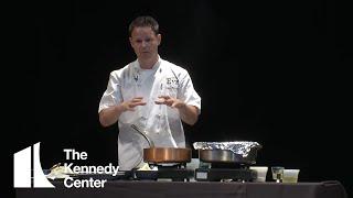 Culinary Demonstration and Lecture from Chef Cathal Armstrong - Millennium Stage May 25 2016