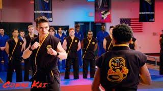 Robby vs Kenny Tournament Fight 1080p 60fps  Cobra Kai Season 4