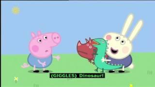 Peppa Pig Series 2 - Georges Friend with subtitles