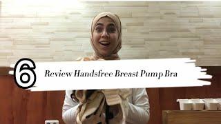 Review handsfree breast pump BRA  #nursingbra #breastpump