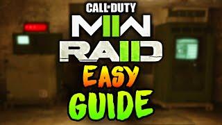 ULTIMATE MW2 RAID GUIDE Super EASY Method Explained