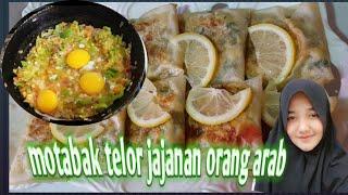 MOTABAK TELOR JAJANAN ORANG ARAB