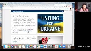 How To U4U - Uniting for Ukraine Explained - Anna Aronova  - 05182022