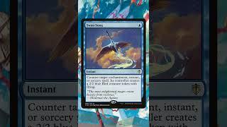 The Blue Swords to Plowshares #mtg