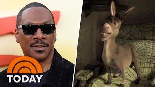 Eddie Murphy reveals Donkey from ‘Shrek’ is getting a spin-off