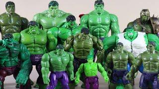 Hulk Action Figure Collection  22 Incredible Hulk Figures